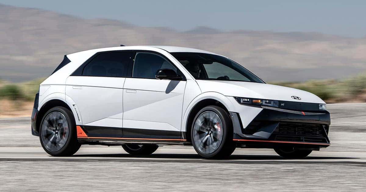 All-New 2025 Hyundai IONIQ 5 N in Laguna Niguel, CA