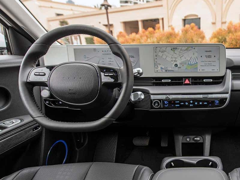New 2025 Hyundai IONIQ 5 Interior Comfort Features and Technology