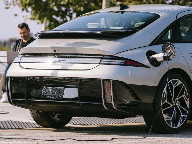 New 2025 Hyundai IONIQ 6 Engine Performance and Powertrains