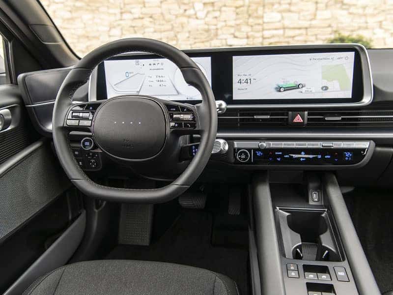 New 2025 Hyundai IONIQ 6 Interior Comfort and Technology