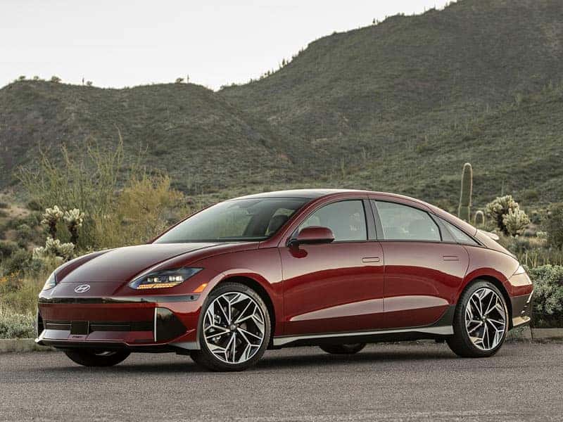 New 2025 Hyundai IONIQ 6 Models and Trim Levels