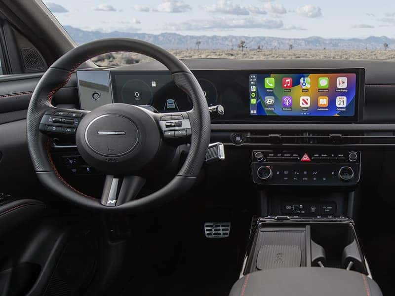 New 2025 Hyundai TUCSON N Line Interior Comfort Features and Technology