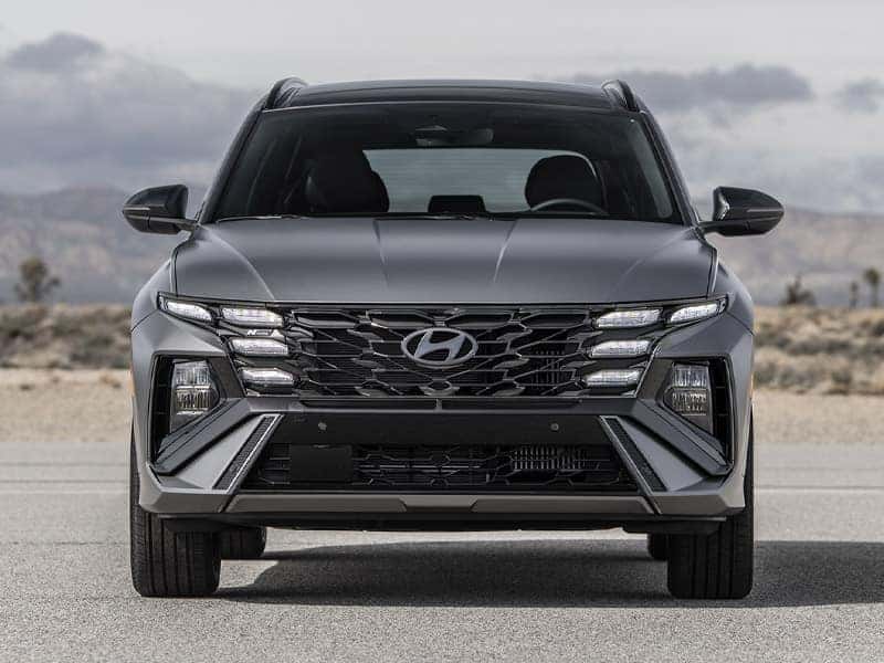 New 2025 Hyundai TUCSON N Line Models and Trim Levels