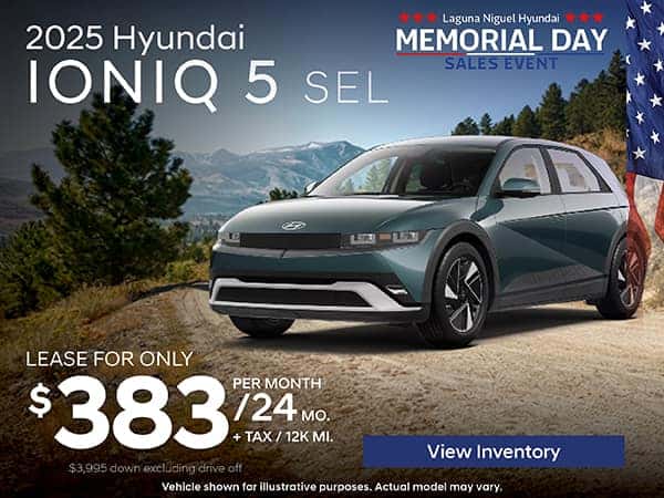 The Hyundai 2025 Ioniq 5 SEL