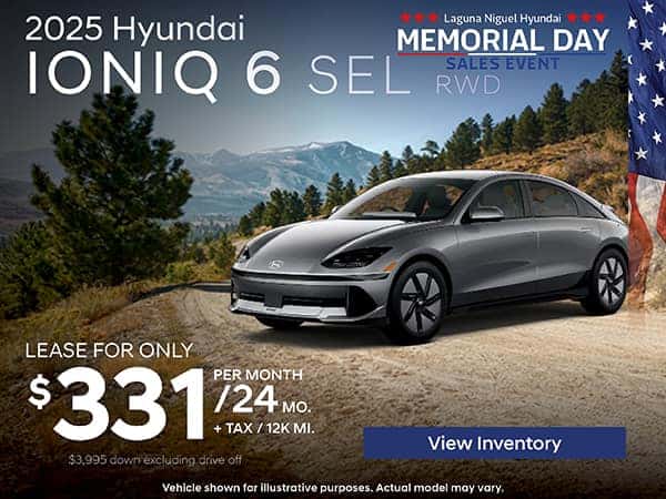 2025 Hyundai Ioniq 6 SEL RWD