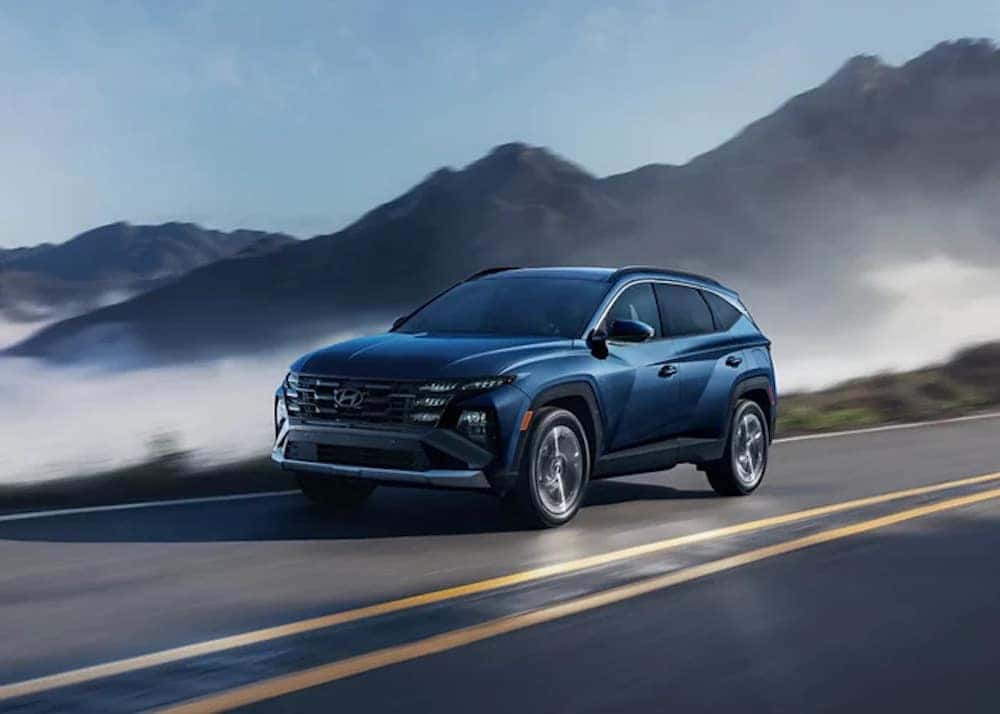 Hyundai Tucson Trim Level Comparison