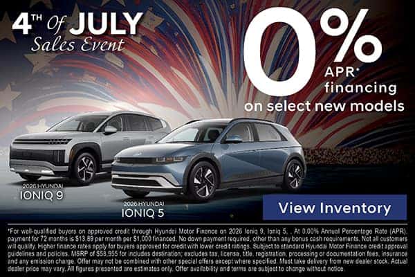 0% ARP  on select new models