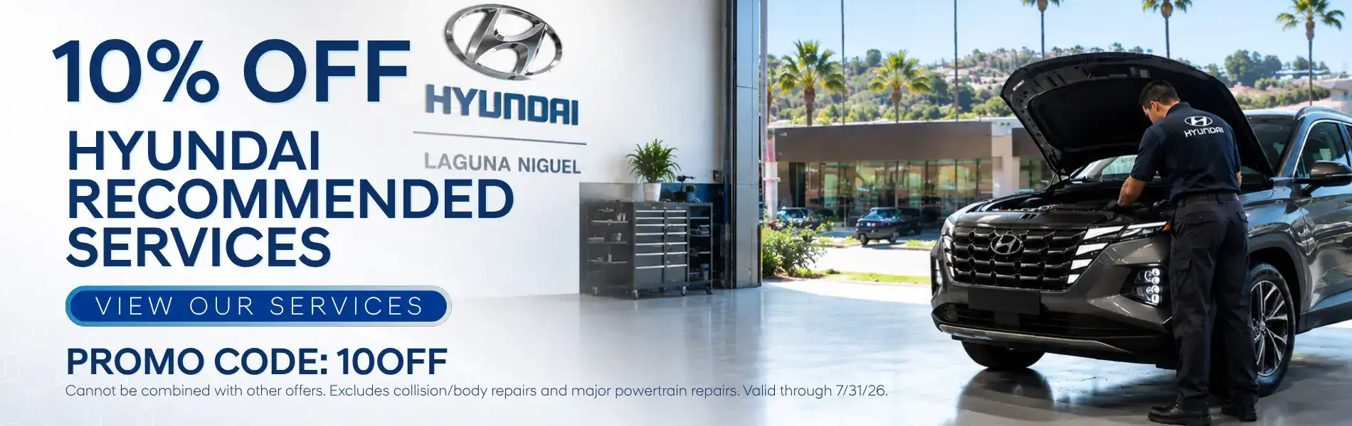 Laguna Niguel Hyundai Service Special