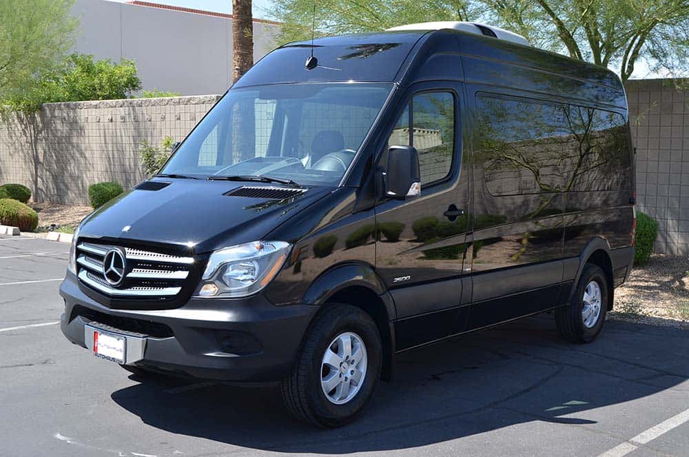 used mercedes sprinter passenger van 