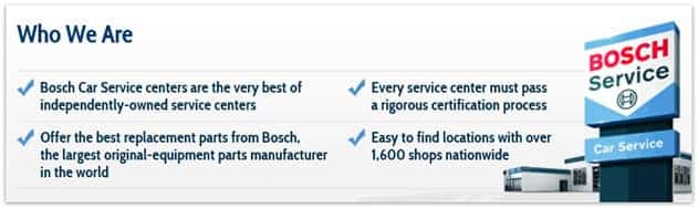 Iautohaus Is An Authorized Bosch Service Facility