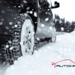 Car Driving in Snow