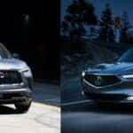 2024 INFINITI QX60 vs 2024 Acura MDX