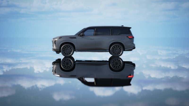 2025 INFINITI QX80 