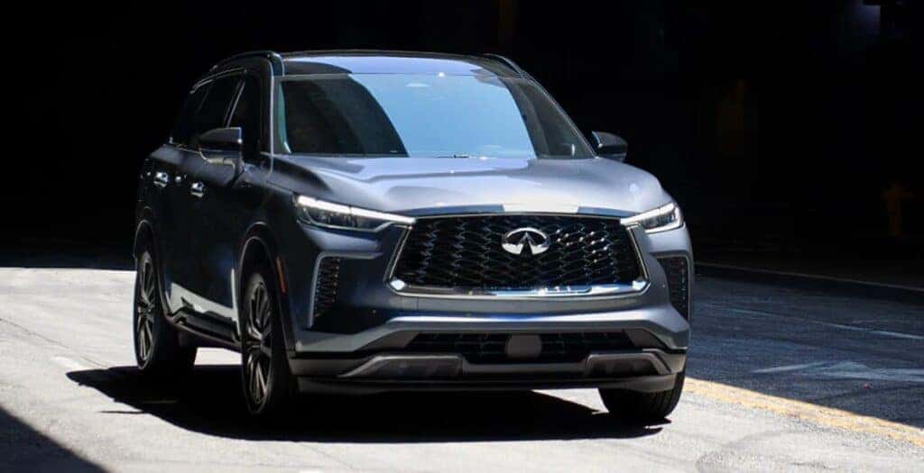 Exterior of the 2024 INFINITI QX60
