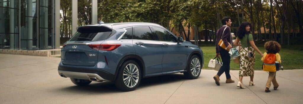 2024 INFINITI QX50 vs Acura RDX