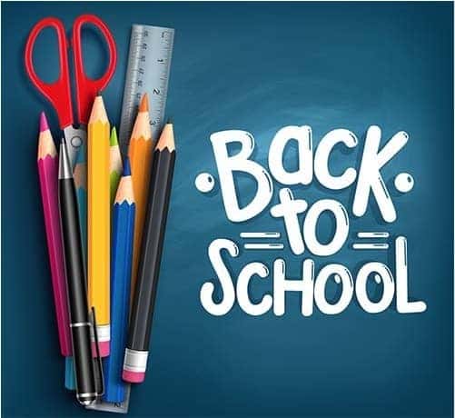 Back to school detail special