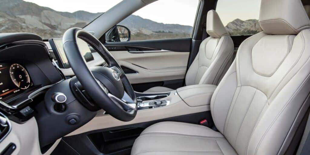 2025 INFINTI QX60 interior