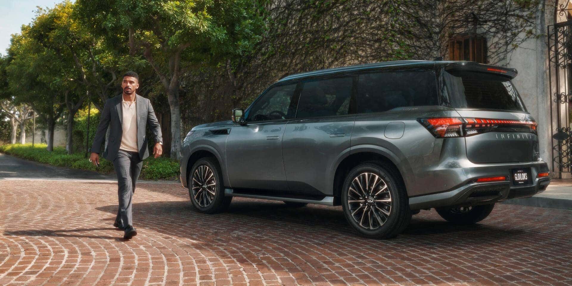 INFINITI QX80 Safety and Technology Features