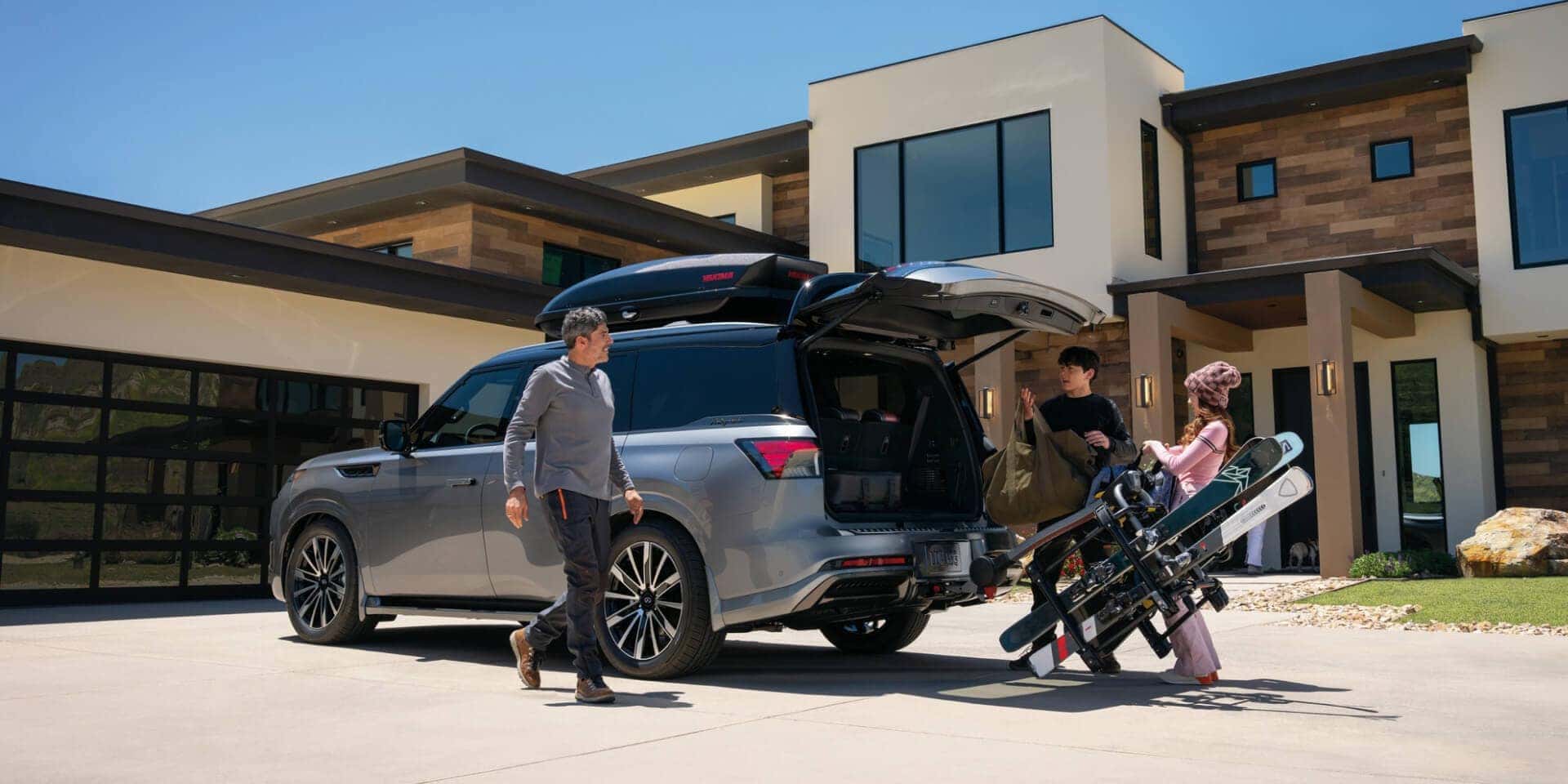 Surprising 2021 Infiniti Qx80 Towing Capacity Gallery