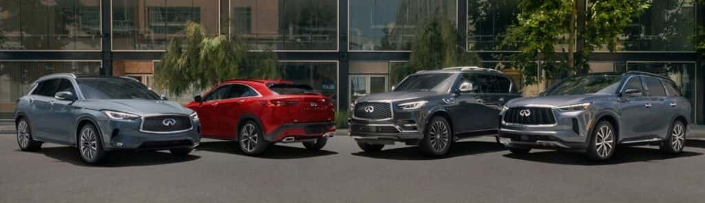 INFINITI lineup