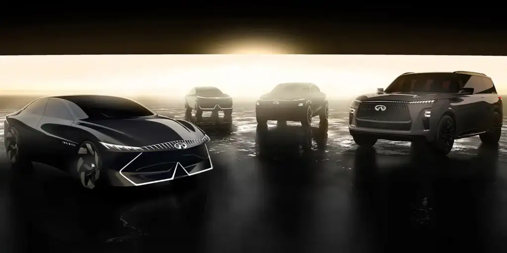 INFINITI concept vehicles