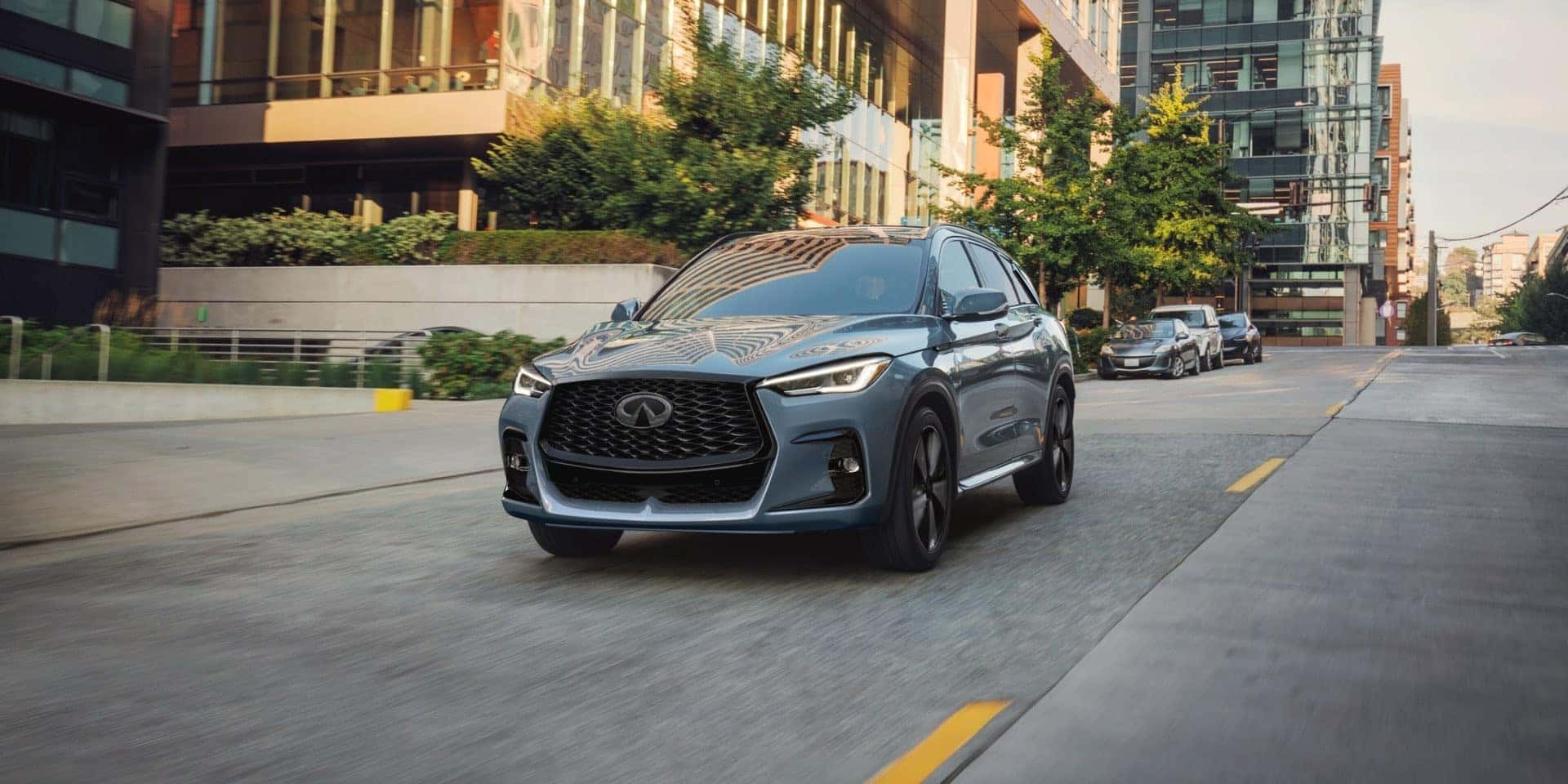 INFINITI QX50 Trim Levels