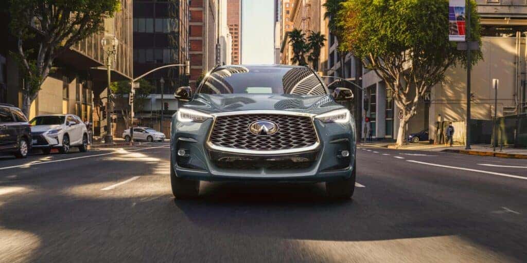 2025 INFINITI QX55 front view