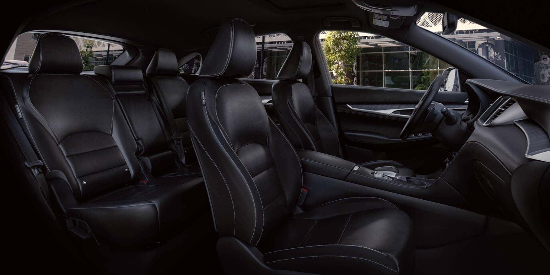 INFINITI QX55 interior view