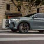 2025 QX55 side profile