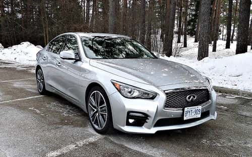2014 INFINITI Q50