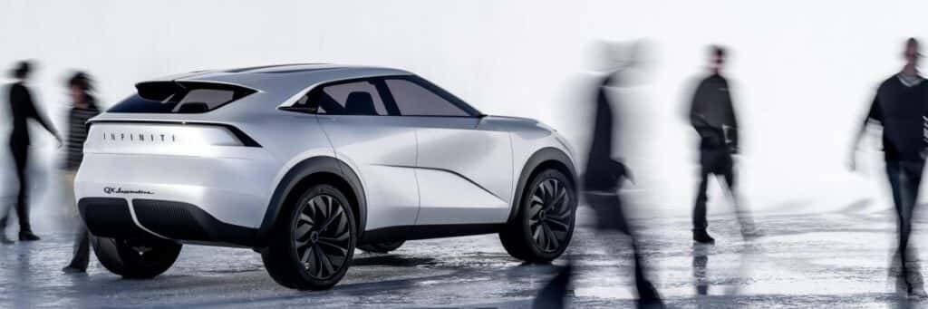 INFINITI QX Inspiration concept vehicle