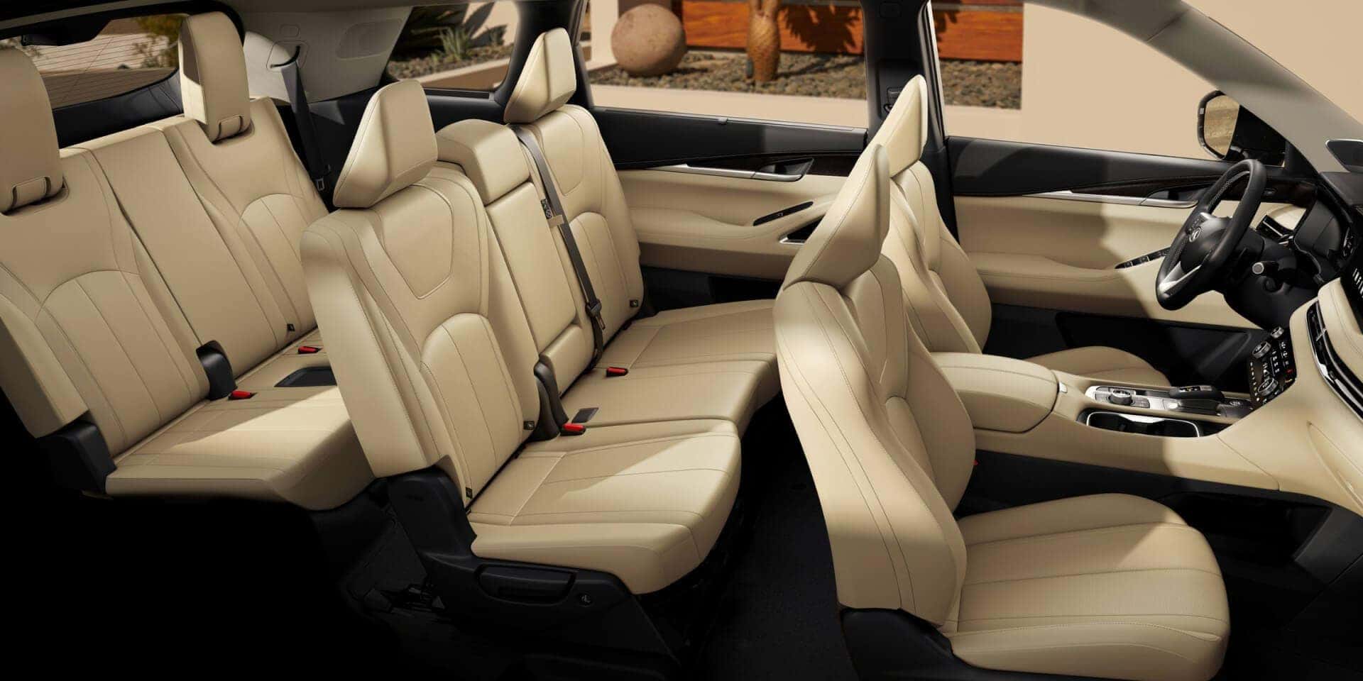 Which INFINITI SUVs Have Three Rows? QX60 vs. QX80 Guide