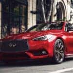 INFINITI Q60 RED SPORT Package