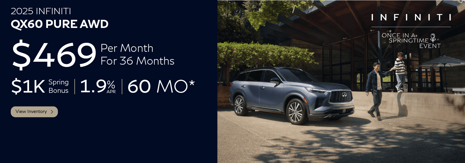 SD QX60 Dual Offer SSE