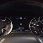 INFINITI QX50 dashboard