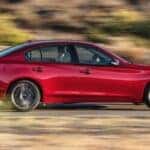 INFINITI Q50 Red Sport