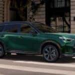 Green 2026 INFINITI QX60