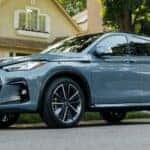 Blue 2025 INFINITI QX50