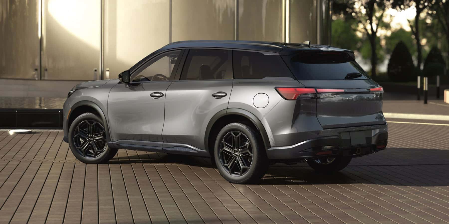 Harbor Gray 2026 INFINITI QX60