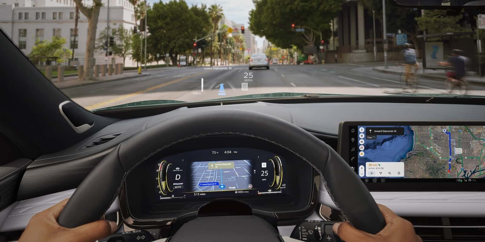 Driver Assistance technology in the 2026 INFINITI QX60