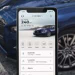 INFINITI InTouch remote start