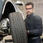 INFINITI tire service