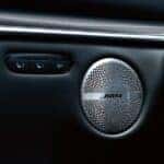 INFINITI Bose speaker with noise cancellation