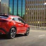 Red 2025 INFINITI QX55
