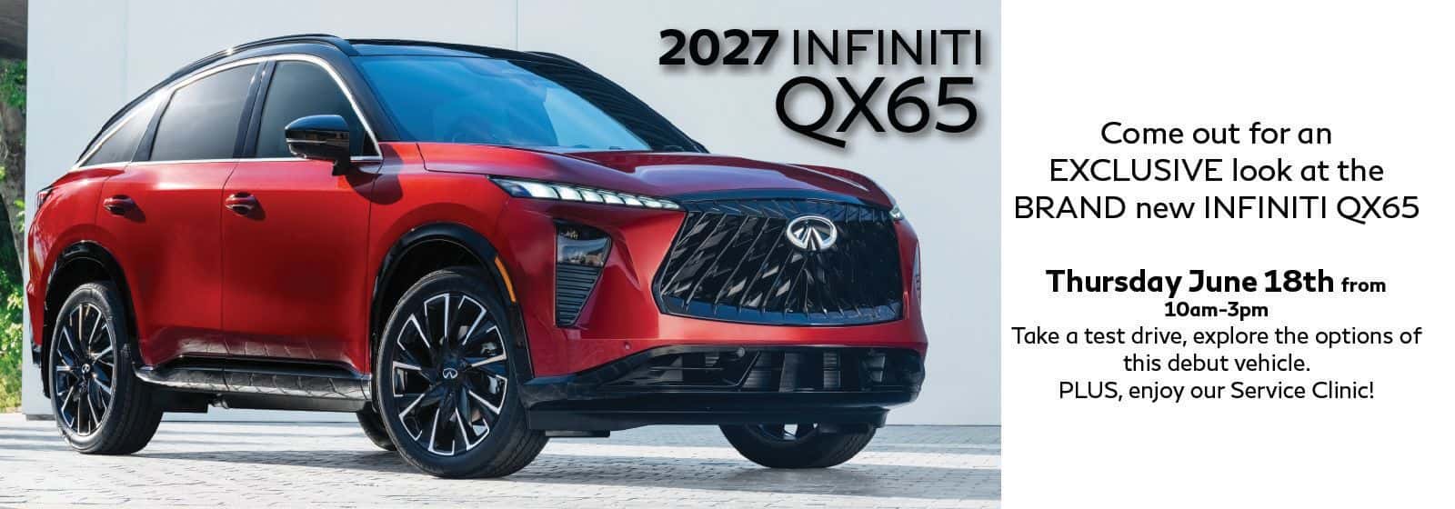 INFINITI Qx65