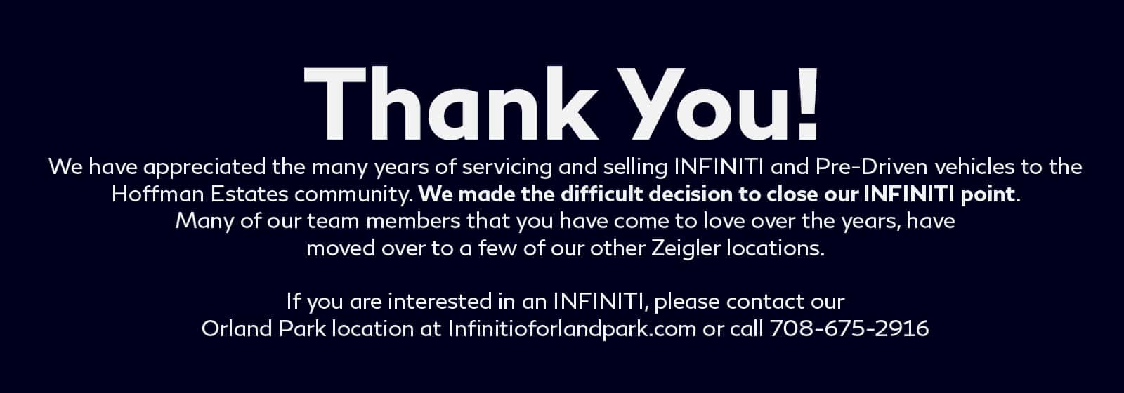 infiniti