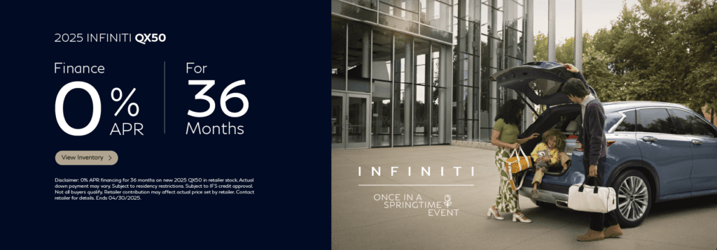 2025 QX50 Discount
