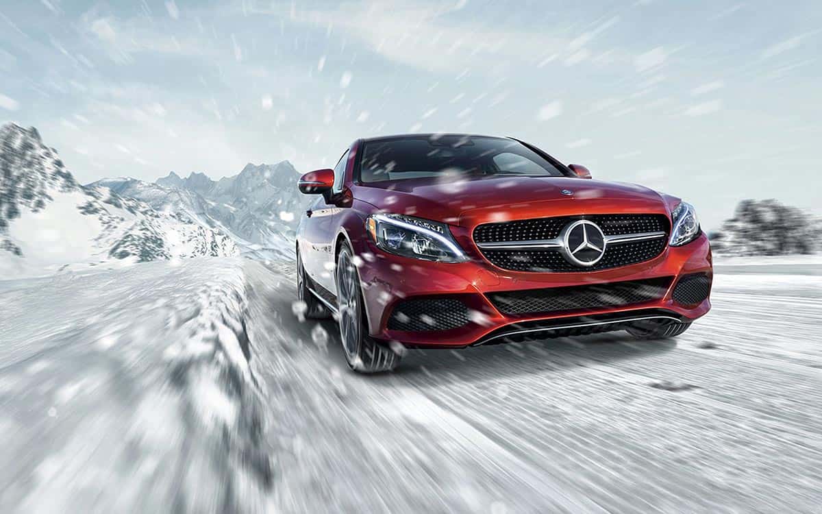 2017-C300-Coupe Snow