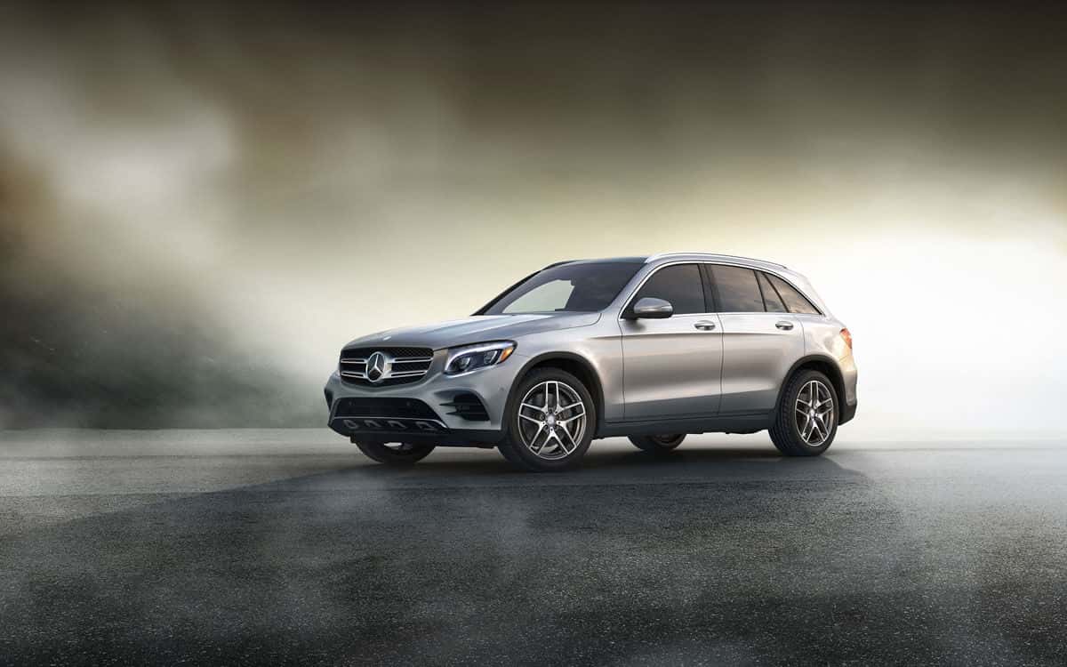 2017 GLC in the fog