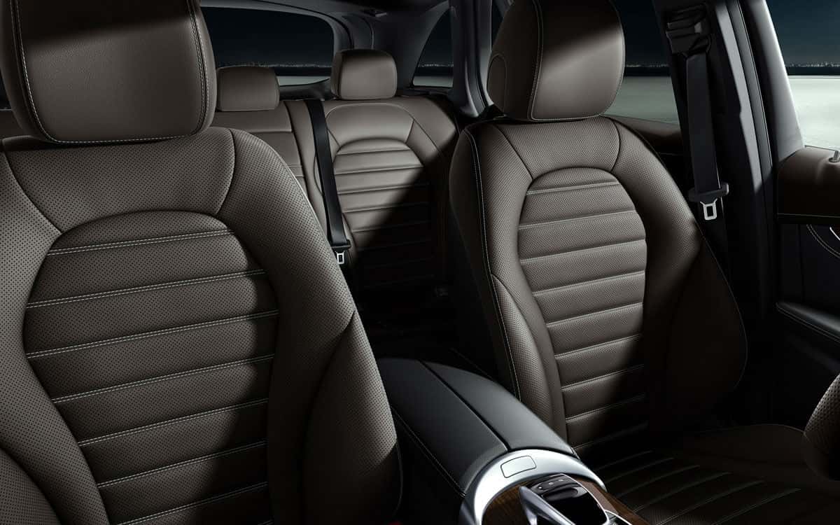 2017 GLC luxurious seating